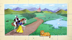 Children's Wall Mural