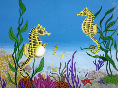 Children's Wall Mural