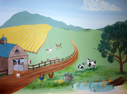 Children's Wall Mural
