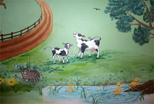 Play Centre Mural Art